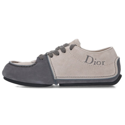 DIOR SS26 3DE457ACO Roadie Low Sneakers Grey Size 9