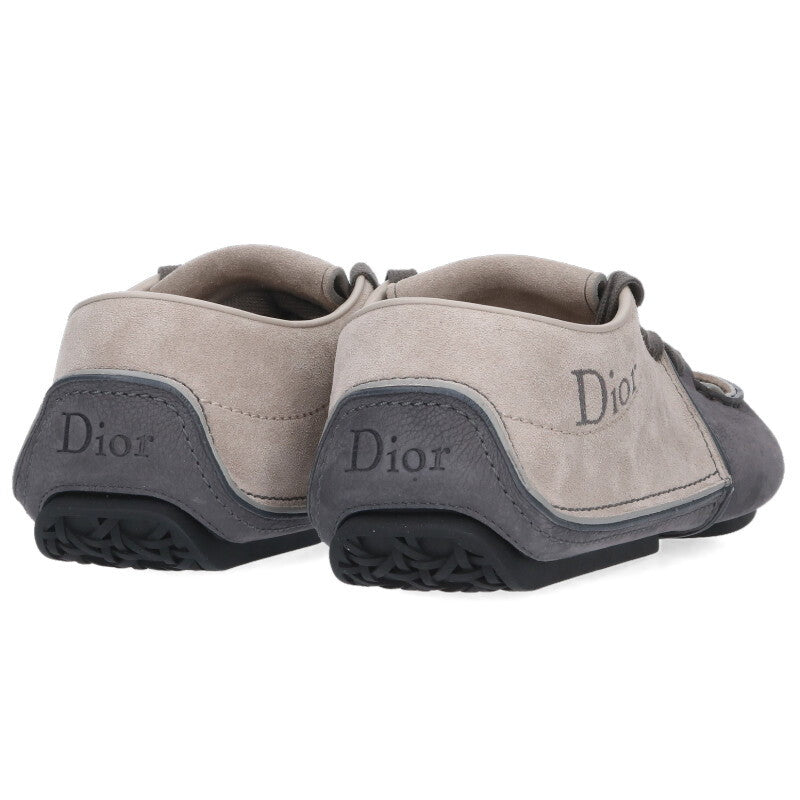 DIOR SS26 3DE457ACO Roadie Low Sneakers Grey Size 9
