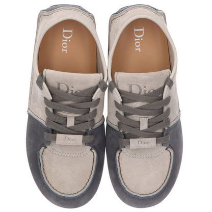 DIOR 26SS Rhodi Low-Top Sneaker Gray Size 10.5