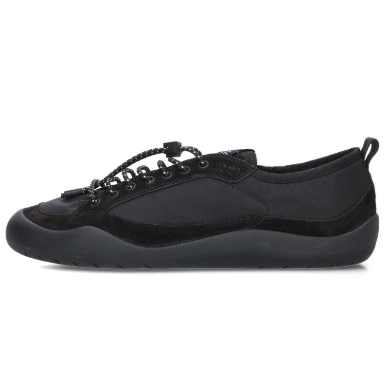PRADA 26SS Speedlock Re-Nylon Low-Top Black Size 7