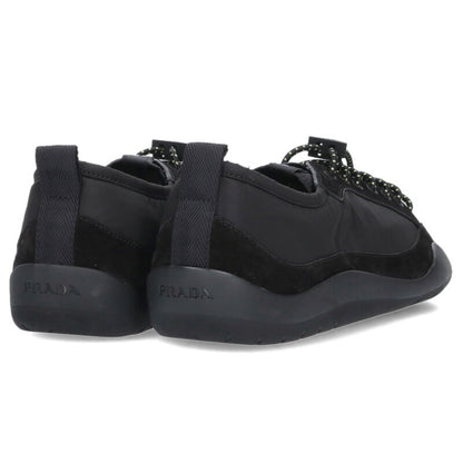 PRADA 26SS Speedlock Re-Nylon Low-Top Black Size 7