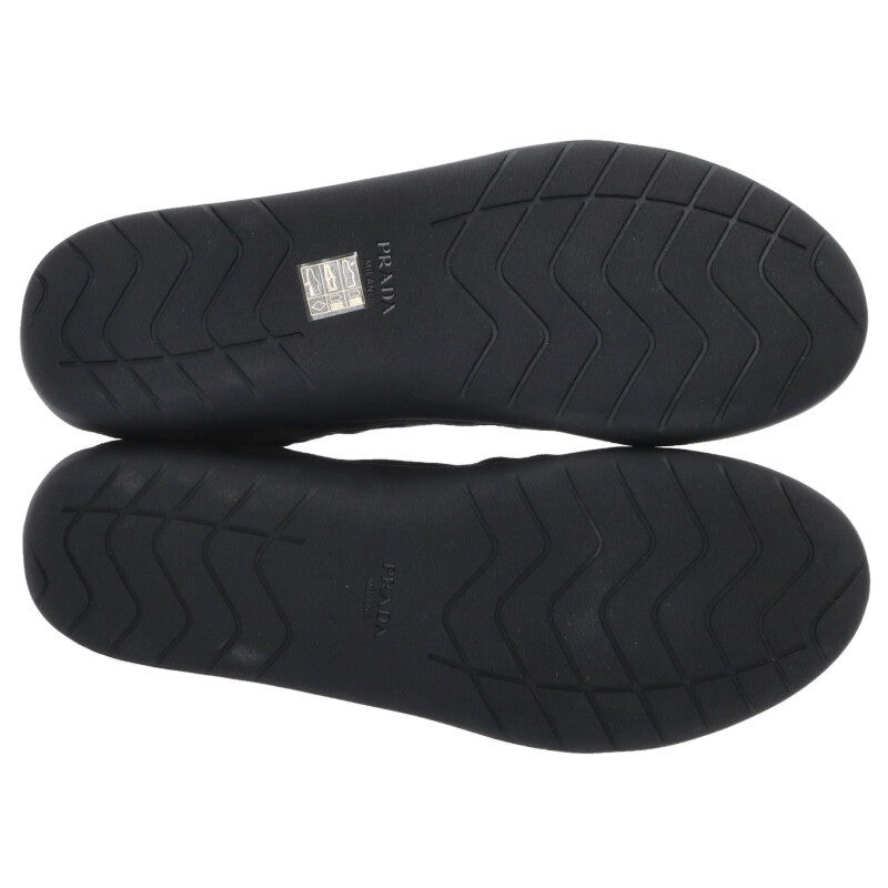 PRADA 26SS Speedlock Re-Nylon Low-Top Black Size 7