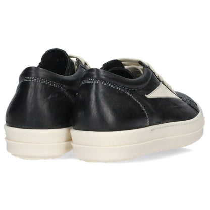 Rick Owens 26SS Vintage Sneakers Black/White Size 6.5
