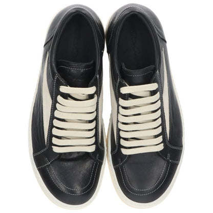 Rick Owens 26SS Vintage Sneakers Black/White Size 7.5