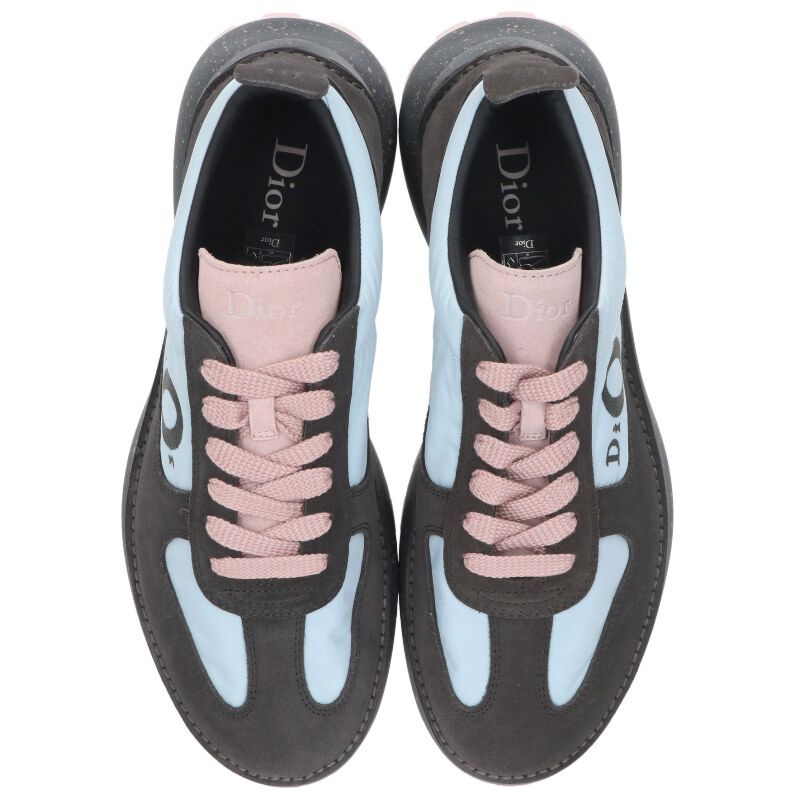 DIOR SS26 Squash Low-Top Sneakers Multi 3SN364AAZ Size 8.5