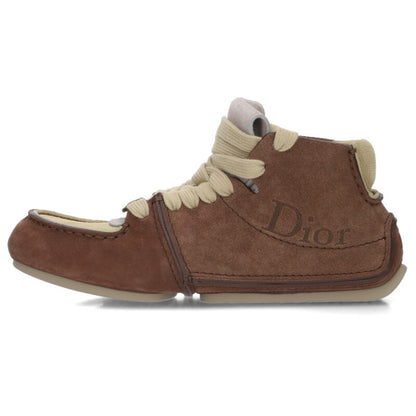 DIOR 26SS Rhodi Suede Low-Top Brown Size 9.5