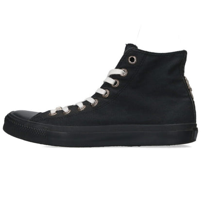 Chrome Hearts CH CONVERSE CANVAS Silver High Top Size 9