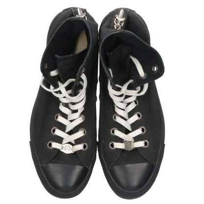 Chrome Hearts CH CONVERSE CANVAS Silver High Top Size 9