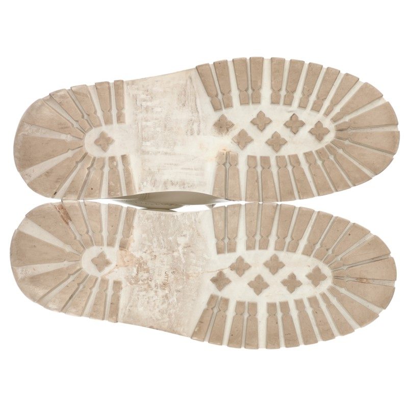 LOUISVUITTON Monogram Print Sneakers White Size 9
