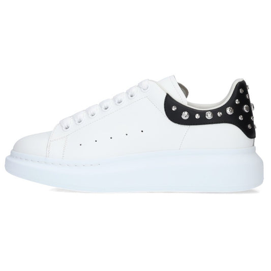 Alexander McQUEEN Studs Low-Cut Sneakers White Size 7.5