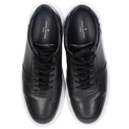 LOUISVUITTON Monogram Print Sneakers Black Size 91