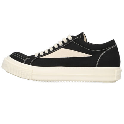 DRKSHDW 26SS VINTAGE SNEAKS Low-Cut Black/White Size 7.5