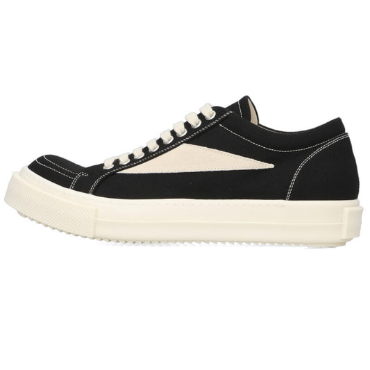 DRKSHDW 26SS VINTAGE SNEAKS Low-Cut Black/White Size 7.5