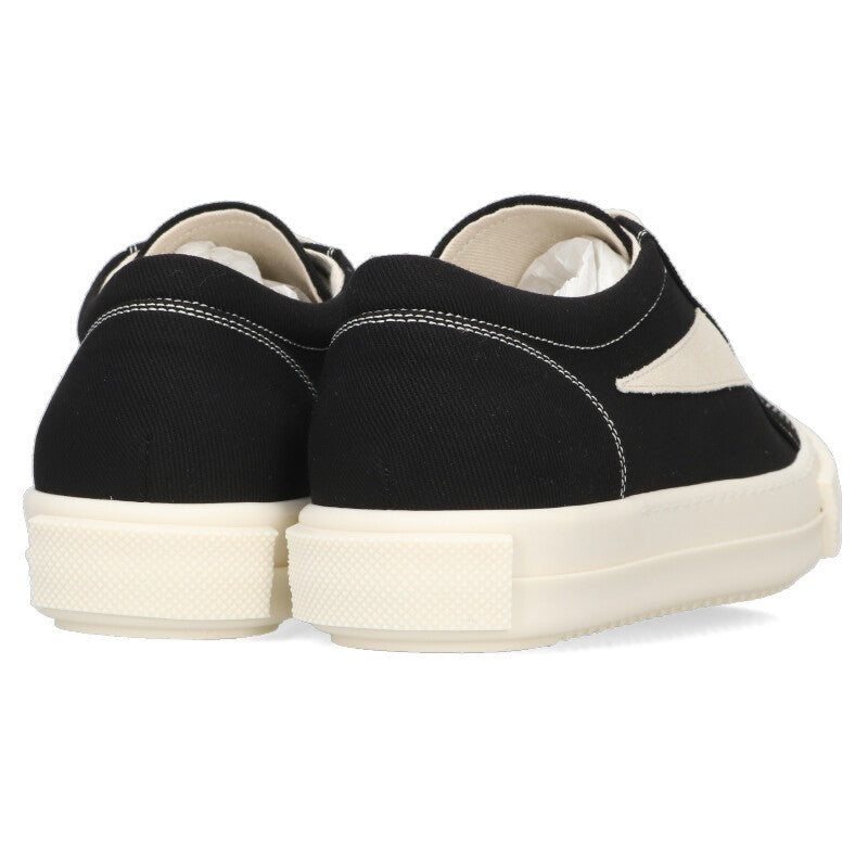 DRKSHDW 26SS VINTAGE SNEAKS Low-Cut Black/White Size 7.5