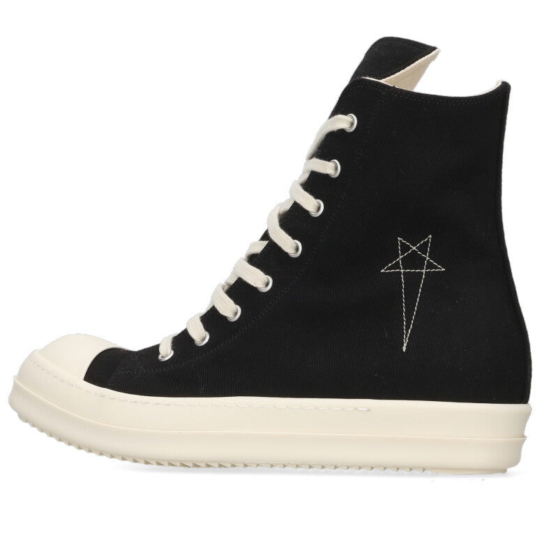 DRKSHDW 26SS Pentagram Canvas High-Top Sneakers Size 8.5