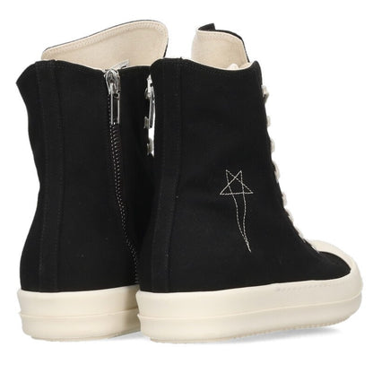 DRKSHDW 26SS Pentagram Canvas High-Top Sneakers Size 8.5