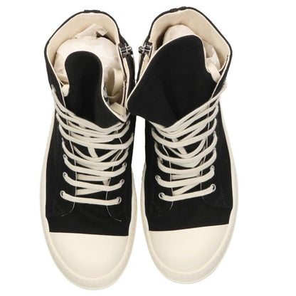 DRKSHDW 26SS Pentagram Canvas High-Top Sneakers Size 8.5