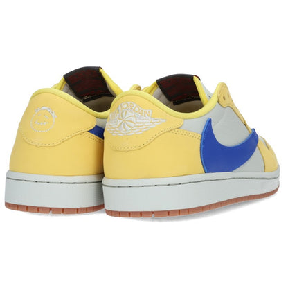 Travis Scott x Nike Air Jordan 1 Low Canary Multi Size 10.5