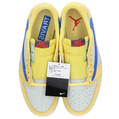 Travis Scott x Nike Air Jordan 1 Low Canary Multi Size 10.5