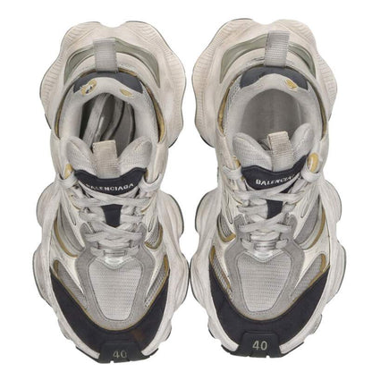 BALENCIAGA CARGO Sneakers Gray Size 6.5