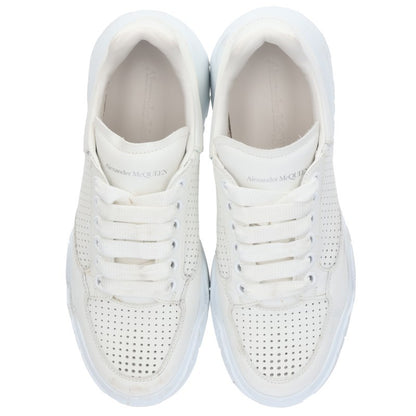 Alexander McQUEEN Leather Low-Cut Sneakers White Size 5