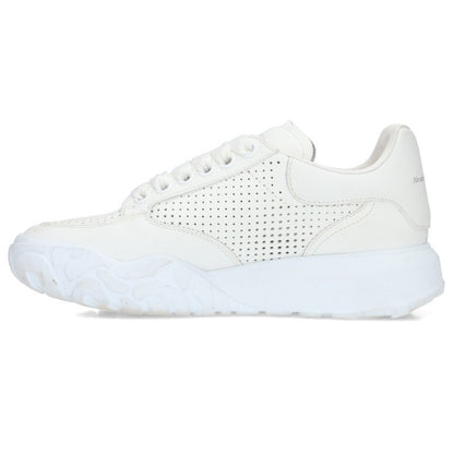 Alexander McQUEEN Leather Low-Cut Sneakers White Size 5