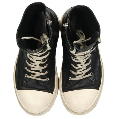 Rick Owens Mega Bumper Leather High-Cut Sneakers Size 9