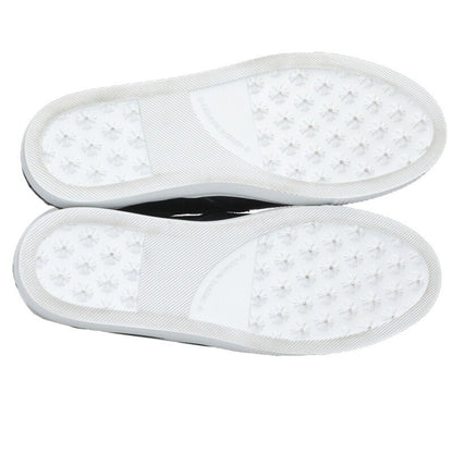 Chrome Hearts SLIP ON Dagger Leather Sneakers Size 7.5