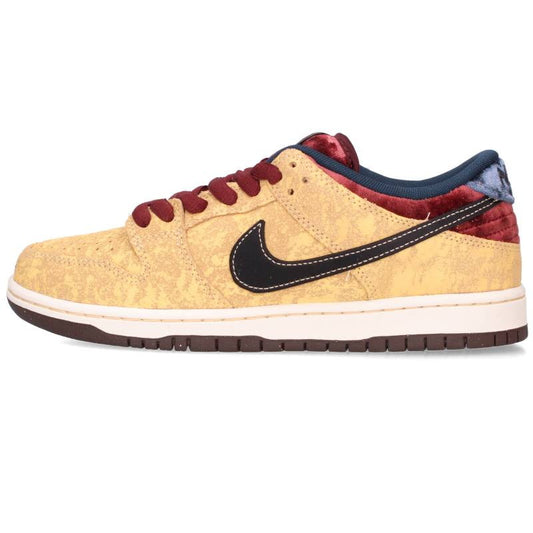 NIKE SB Dunk Low Pro City of Cinema Yellow Size 8