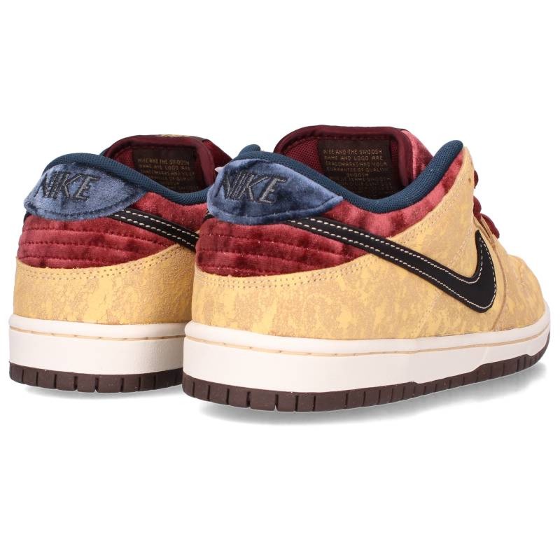 NIKE SB Dunk Low Pro City of Cinema Yellow Size 8