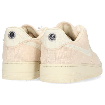 NIKE x STUSSY Air Force 1 Low CZ9084-200 Beige Size 8.5
