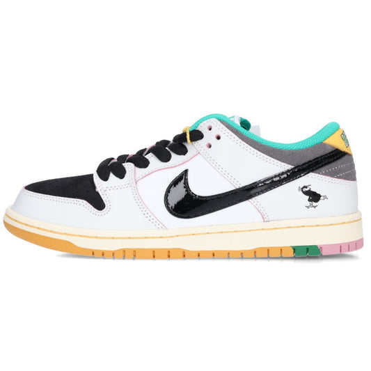 CSEF x Nike SB Dunk Low Pro QS Multi HJ4132-100 Size 8