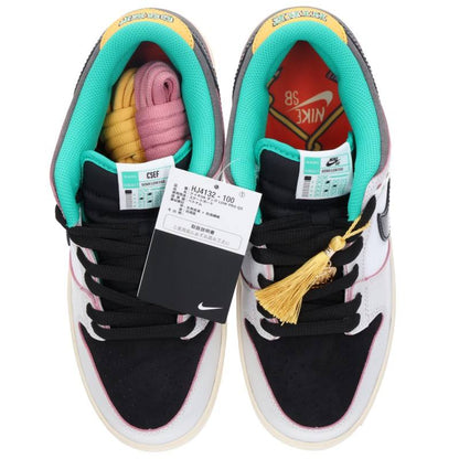 CSEF x Nike SB Dunk Low Pro QS Multi HJ4132-100 Size 8