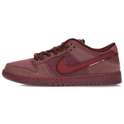 NIKE SB Dunk Low PRM City of Love Burgundy FN0619-600 Size 8
