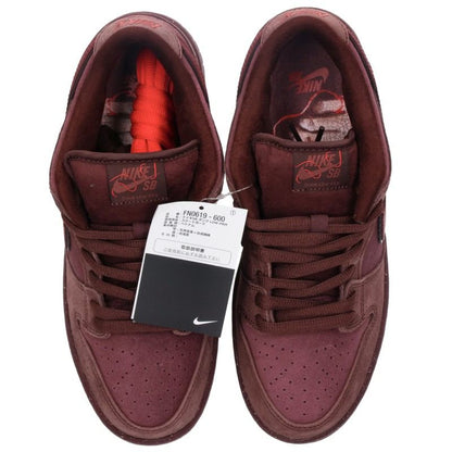 NIKE SB Dunk Low PRM City of Love Burgundy FN0619-600 Size 8