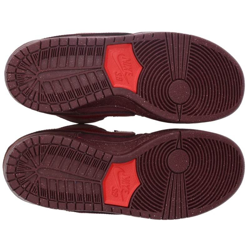NIKE SB Dunk Low PRM City of Love Burgundy FN0619-600 Size 8