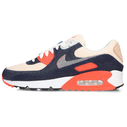 DENHAM x Nike Air Max 90 Multi CU1646-400 Size 8