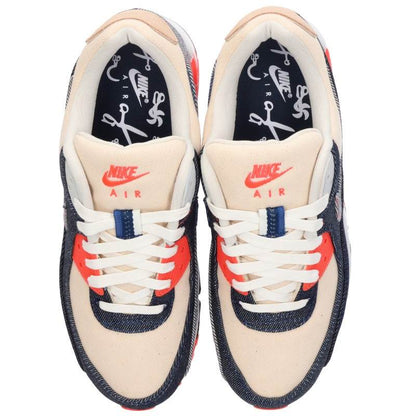 DENHAM x Nike Air Max 90 Multi CU1646-400 Size 8
