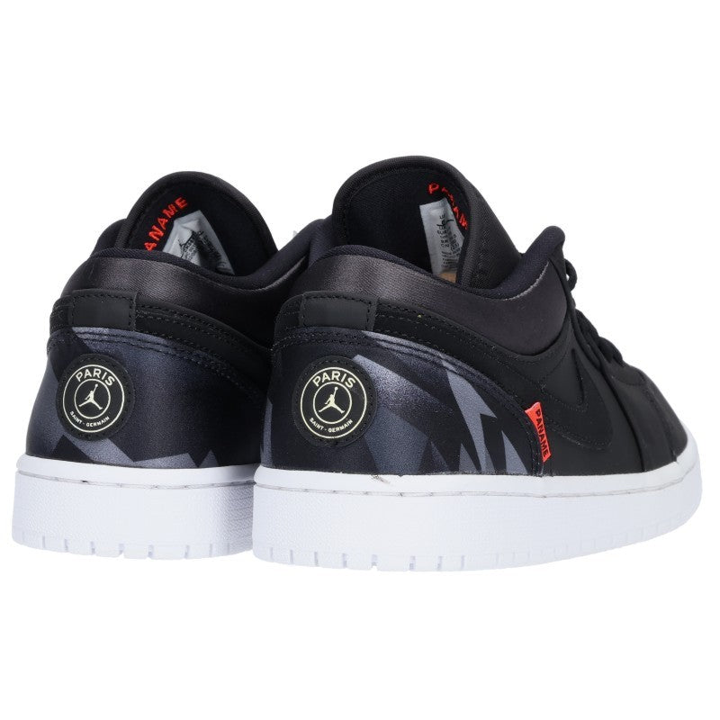 NIKE Air Jordan 1 Low PSG Black Size 8