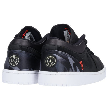 NIKE Air Jordan 1 Low PSG Black Size 8
