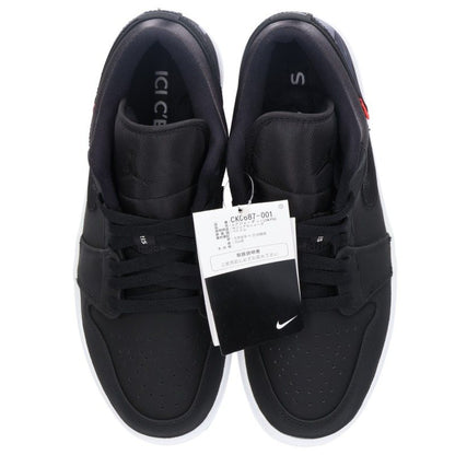 NIKE Air Jordan 1 Low PSG Black Size 8