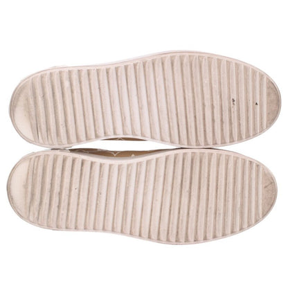 LOUISVUITTON Timeout Line Monogram Sneakers Beige Size 6.5