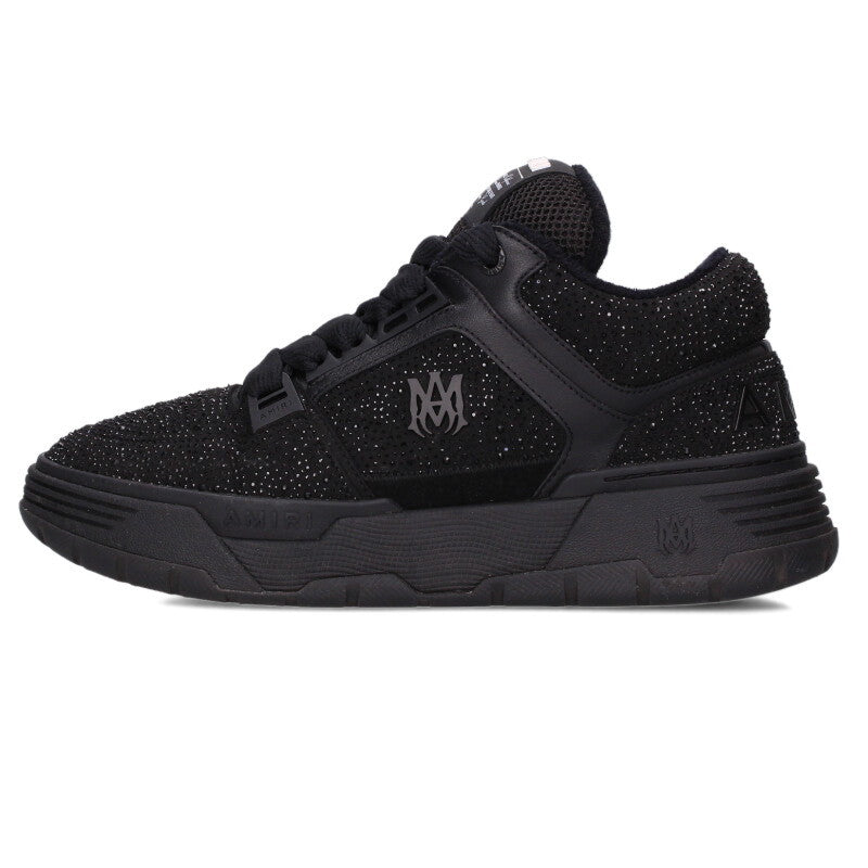 AMIRI Crystal MA-1 Low-Top Sneakers Black Size 11