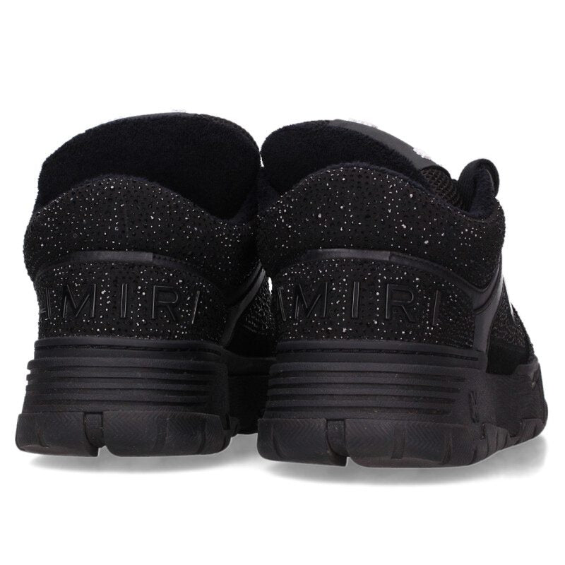 AMIRI Crystal MA-1 Low-Top Sneakers Black Size 11