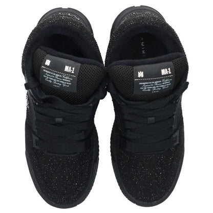 AMIRI Crystal MA-1 Low-Top Sneakers Black Size 11
