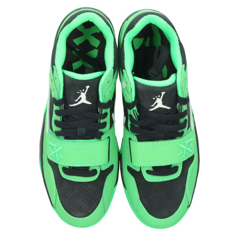 NIKE Jordan Jumpman Jack CJ1 T-Rexx Sneakers Green Size 8