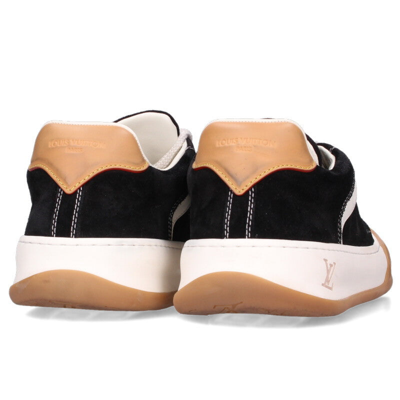 LOUISVUITTON LV Tilted Sneakers Black White Size 9