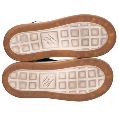 LOUISVUITTON LV Tilted Sneakers Black White Size 9