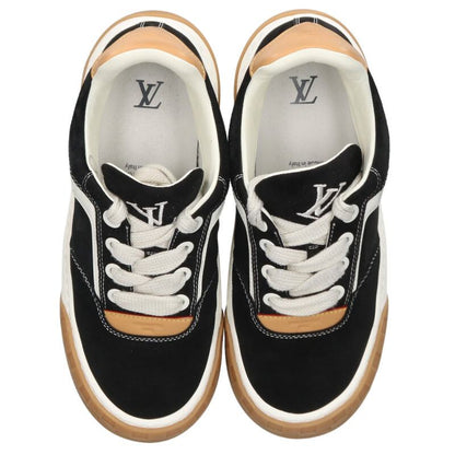 LOUISVUITTON LV Tilted Sneakers Black White Size 9
