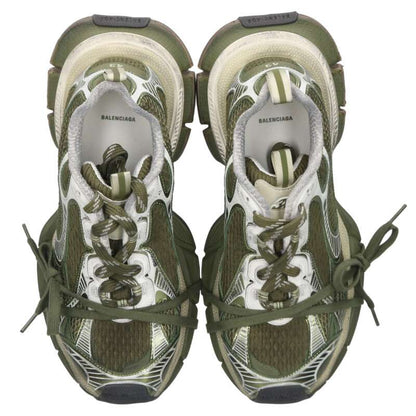 BALENCIAGA 3XL Sneakers Green Size 9.5